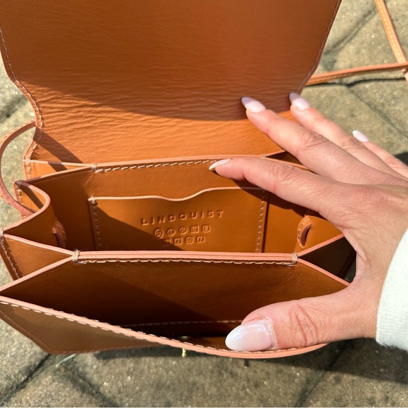 Lindquist Object Terra Cotta Vachetta Ray Bag - Picture 11 of 14